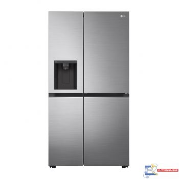 Refregirateur LG Side by Side Door -in-Door GC-J257SLSS - 617L - Inox