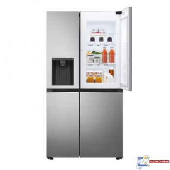 Refregirateur LG Side by Side Door -in-Door GC-J257SLSS - 617L - Inox