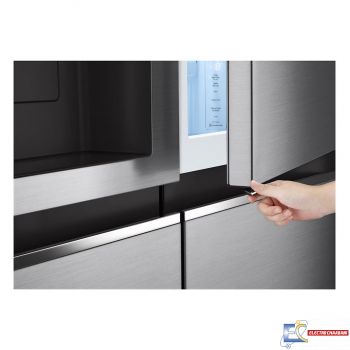 Refregirateur LG Side by Side Door -in-Door GC-J257SLSS - 617L - Inox