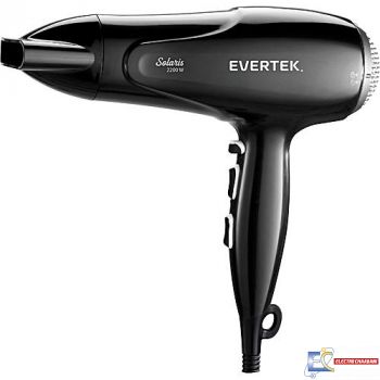 SÈCHE-CHEVEUX EVERTEK HOME SOLARIS - BSC22320N - 2200 W