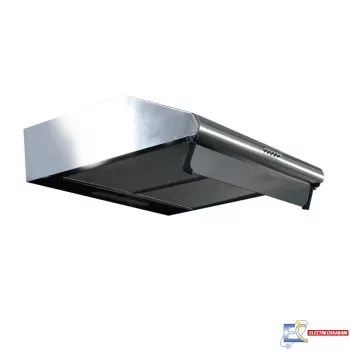 Hotte Casquette Euro +  - 60cm - Inox - 5111