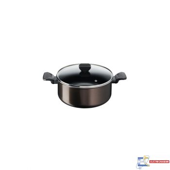 Faitout TEFAL Cook & Clean  24+cv 24cm - B5544602