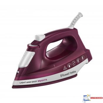 Fer à Repasser RUSSELL HOBBS Light & Easy Brights Mûre Violet - 24820-56