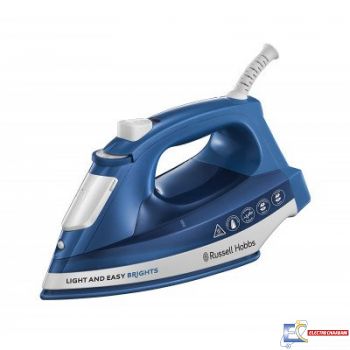 Fer à Vapeur RUSSELL HOBBS 2400W Bleu -24830-56