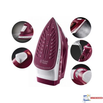 Fer à Repasser RUSSELL HOBBS Light & Easy Brights Mûre Violet - 24820-56