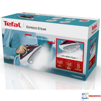 Fer à Repasser TEFAL FV2835EO Express 2400W - Violet