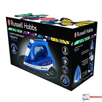 Fer à Vapeur RUSSELL HOBBS 2400W Bleu -24830-56