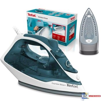 Fer à Repasser TEFAL FV2839EO Express Steam 2400W - Bleu