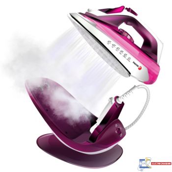 Fer à Vapeur Sans Fil 2en1 FAGOR FG055 2200W - Violet