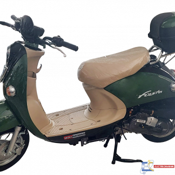 SCOOTEUR UNISCOOT FIESTA 80CC - VERT