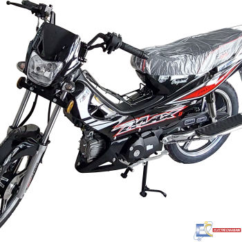 Motocycle FORZA MOTOSTARS FIRST MAXII 2  110CC - Noir ( CARTE GRISE)