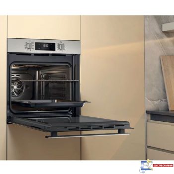 Four Électrique Encastrable WHIRLPOOL OMR55HR0X 71L - Inox