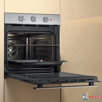 Four Électrique Encastrable WHIRLPOOL OMR35HR0X 71L - Inox