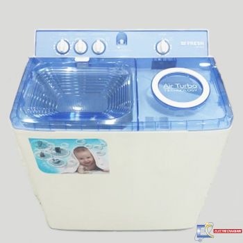 Machine a Laver semi automatique FRESH FR15000 - 15kg  - bleu