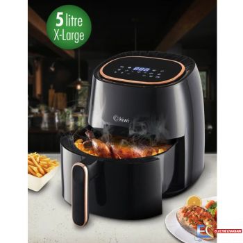 Friteuse Sans Huile KIWI KAF-5536 1400W - Noir - 5 Litres