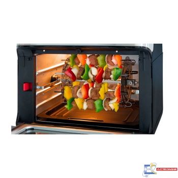 Friteuse Sans Huile PROFICOOK PC-FR1200H 11L - Noir&Silver