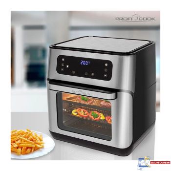 Friteuse Sans Huile PROFICOOK PC-FR1200H 11L - Noir&Silver