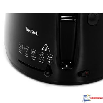 Friteuse Maxi & Fry TEFAL FF107810 2.1L - Noir