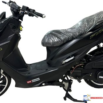 SCOOTEUR UNISCOOT FX2 125CC - NOIR MATT