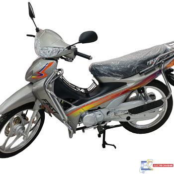 Cyclomoteur MOTOS STARS Jialing VIPER- 125CC -GRIS (CARTE GRISE )