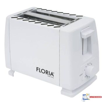 Grille Pain FLORIA ZLN1833 700W - Blanc