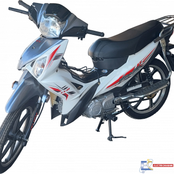 Motocycle SPARK ZF110 110 CC - Blanc