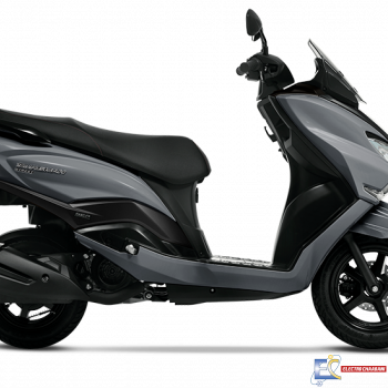 SCOOTER SUZUKI BURGMAN STREET UB125 - GRIS - 125CC