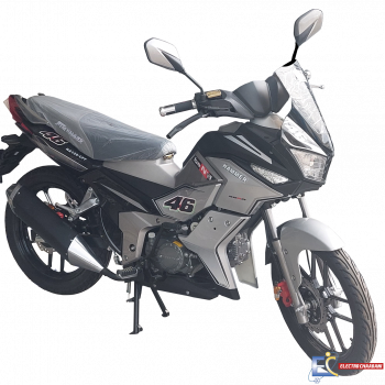 Cyclomoteur FTM HAMMER 3 125CC - Gris