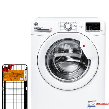 Lave Linge Frontal HOOVER H3W072D-04 7kg - Blanc