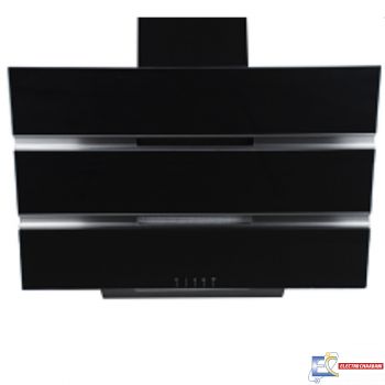 Hotte Décorative Incliné Azur AZ-990 90 Cm - Noir