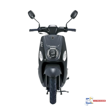 SCOOTER PISTA HR 110CC - NOIR / CARBONE  ( CARTE GRISE)