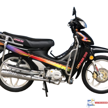 Cyclomoteur MOTOS STARS Jialing VIPER- 125CC - NOIR (CARTE GRISE )