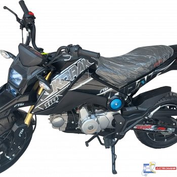 Motocycle FTM KORAK 2 - 110CC - NOIR