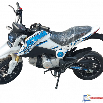 Motocycle FTM KORAK 2 110CC - BLANC