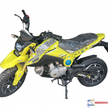 Motocycle FTM KORAK 2 110CC - JAUNE