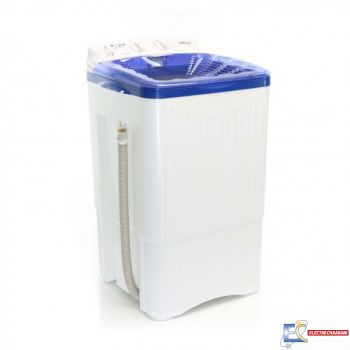 Machine a Laver semi automatique FRESH ST-11 BL - 11kg - blanc &bleu