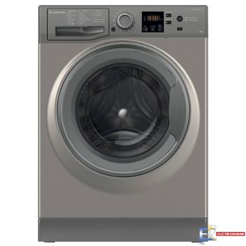 LAVE LINGE FRONTAL ARISTON NS-823C-GG-MA 8KG - SILVER