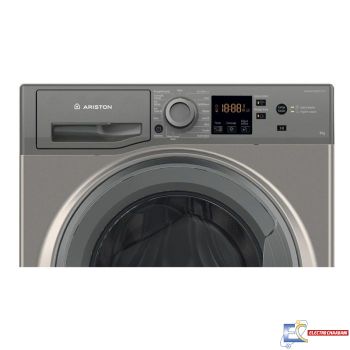 LAVE LINGE FRONTAL INVERTER ARISTON NSWM925C-GGMA 9KG - SILVER