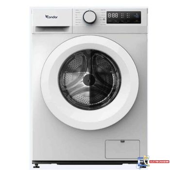 Lave Linge Frontale Condor  WAF-XU441L2W - 10 Kg - 1400 tr - Blanc