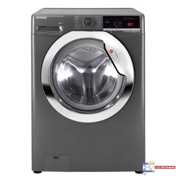 Lave linge Frontale HOOVER 9 Kg SILVER DXOA49C3R-80