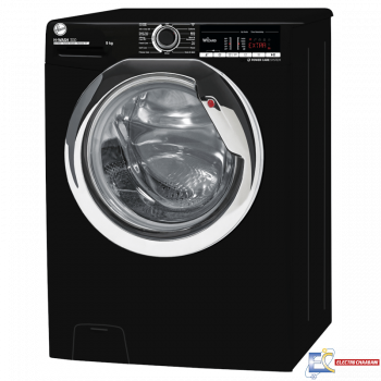 Lave linge Hoover 9KG Smart - Wifi - INVERTER- H3WS495TACBE-80- 1400 trs - Noir