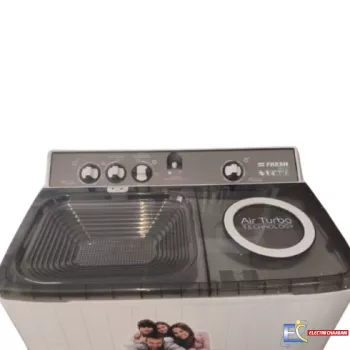 Lave linge Semi Automatique Fresh 13KG - TTW-13G - Gris