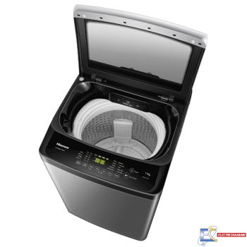 Lave linge Top HISENSE WTJA1112T 11kg - Silver