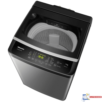 Lave linge Top HISENSE WTJA1112T 11kg - Silver