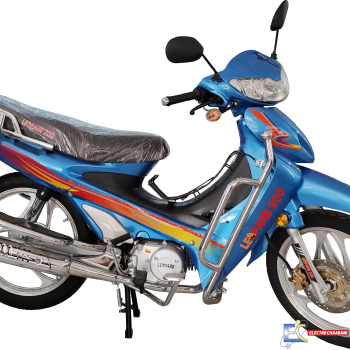 Cyclomoteur MOTOS STARS Jialing VIPER- 110CC - BLEU (CARTE GRISE )