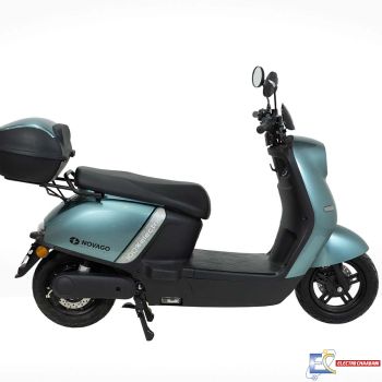 Scooter Électrique NOVAGO LUNA 1500W - Bleu