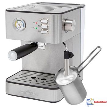 Machine à Café Expresso PROFICOOK PC-ES1209 850W - Chrome