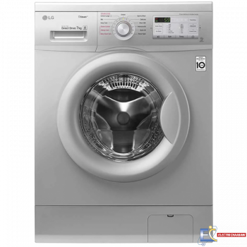 Lave linge Frontale LG 7Kg - Silver FH4G7QDY5