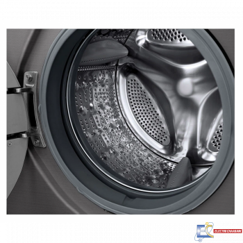 Lave linge Frontale LG 8Kg - Silver - FH4G6TDY6