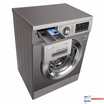 Lave linge Frontale LG 8Kg - Silver - FH4G6TDY6